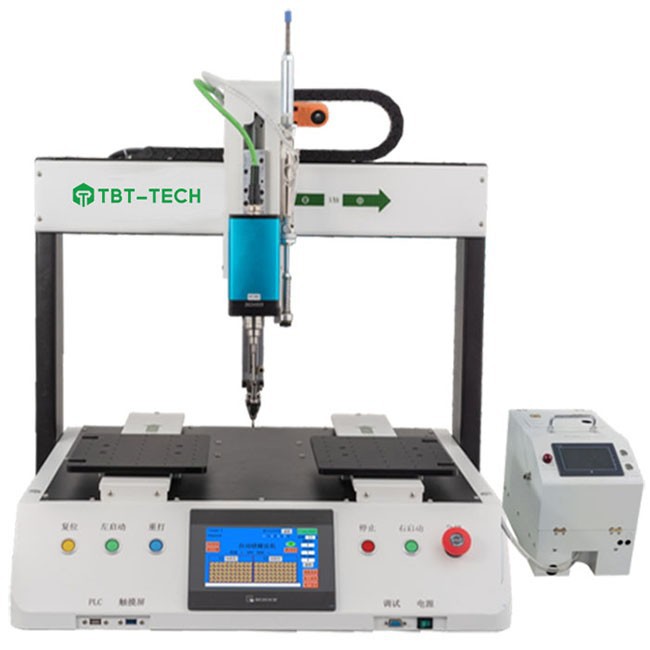 Benchtop screwdriver machine