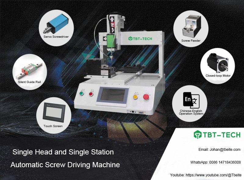 3 Axis Screw Driving Machine 3 Axis Screw Driving Machine